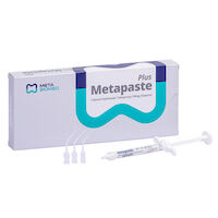 5255041 Metapaste PLUS Metapaste Plus w/ Barium Sulfate and Water Soluble, 2.2g Syringe w/ 20 tips, 301002