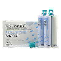 5254141 EXA Advanced Impression Material EXA Advanced Regular Fast Set, 48 ml, 138111, 8/Pkg