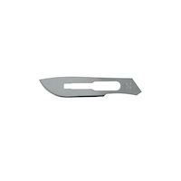 9909141 Carbon Steel, Sterile Surgical Blades #20, 100/Box, 4-120