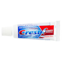 8180241 Crest Toothpaste Cavity Protection, 0.85 oz. Tube, 72/Pkg., 80297300