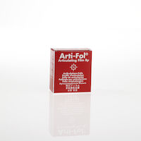 9501341 Arti-Fol Ultra Thin w/Dispenser, 2-Sided, Red, 22 mm, 20 m, BK-25