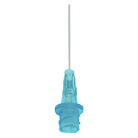 9504541 Secure Lock Appli-Vac Irrigating Tips 1" Bendable Tip, 23 Gauge, Blue, 80/Pkg., 314523