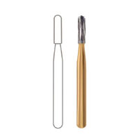 Carbide Bur Metal Cutter Friction Grip 2158 10/Pk thumbnail 6