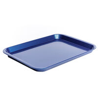 5254451 B-Lok Flat Trays Midnight Blue, Flat Tray, 20Z401T