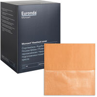 5258451 Monoart Headrest Covers Orange, 33 x 34, 213041, 250/Pkg