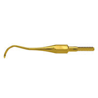 Quik-Tip Sickle Scaler, XP, # S204SA, Posterior, Cone Socket, Stainless Steel, 1/Pk, AES204SAXPQT product image