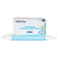 525-5751  ASTM Level 1, Blue, 50/Box product image