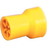 9518751 Polishing Cups Snap-On Yellow Firm, Non-latex, 144/Pkg