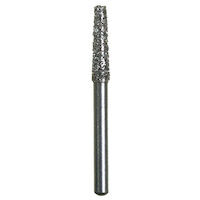 5254951 Spring FG Diamonds Super Coarse, Flat End Taper, 847-018, Single Use, 703.8SC25, 25/Pkg