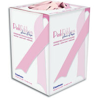 3051161 Pink Ribbon Latex PF Gloves Small, 100/Box, 43122