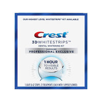 5255261 Professional Exclusive Crest 3DWhitestrips Supreme w/ LED Light Crest 3DWhitestrips Supreme w/ LED Light, 80366857