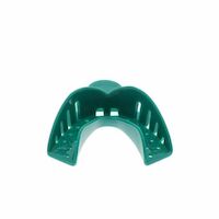 9503561 Disposable Impression Trays Green, #2, Large Lower, 12/Bag, 311002