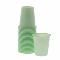 2211761 Premium Plastic Cups Green, 5 oz., 1000/Case, CUP4