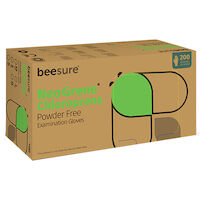 9549961 NeoGrene Chloroprene PF Gloves X-Large, 200/Box, BE1189