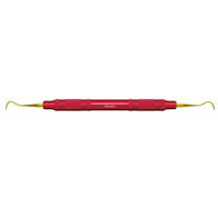 9560071 Eagle Claw Scaler 9.5 mm EagleLiteResin, Red, 3/8", AESECXPX