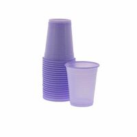 4952071 Monoart Plastic Cups Lilac, 200 ml, 100/Pkg., 21410021