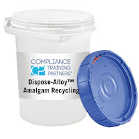 5253571 Dispose-Alloy Amalgam Recycling Program Dispose-Alloy Amalgam Recycling Program, 2.5 Gallon Package, ARPS