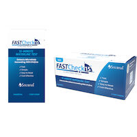 5256671 FastCheck15 In-Office Water Test Strip Dental Waterline Test Kit, FC15-6, 6/Pkg