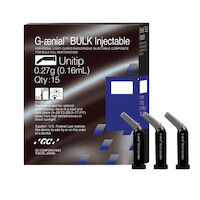 5251971 G-aenial BULK Injectable  G-aenial Bulk Injectable Unitips, A1, 0.27g, 15/Pkg., 013113
