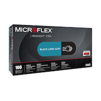 5251081 MidKnight™ XTRA Large, 100/Box, Black, 93-862L