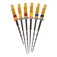 Hyflex CM Rotary File 25 mm Size 20-40 Nickel Titanium Assorted 0.06 - 0.08 6/Pk thumbnail 2