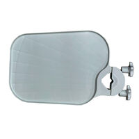 5258181 Post Mount Utility Shelf Grey, US-100-G