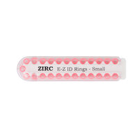 9906281 E-Z ID Ring Systems and Refills Small Refill Rings, Vibrant Pink, 25/Pkg., 70Z100S