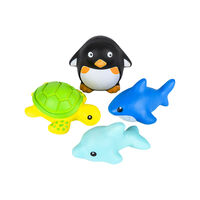 525-8481  Squishy Sea Life Assortment, 3", JV598, 12/Pkg product image