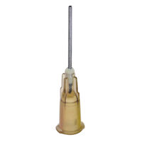 9503581 Appli-Vac Irrigation Needle Tips 3/4", 19 Gauge, Brown, 100/Pkg., 315119