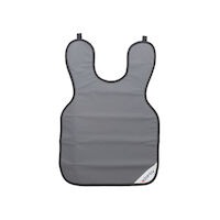 9507581 Adult Style 20 X-Ray Aprons Gray