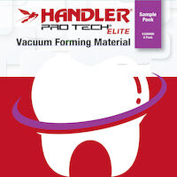 5255881 Handler Vac Form Material  5255881, Trial Pack, 5 x 5 Square, V.200000, 8/Pkg