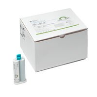8130981 Aquasil Ultra Plus Smart Wetting Impression Material Heavy, Fast Set, Light Green, 50 ml, Cartridge, 24/Box, 678626