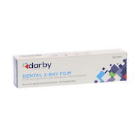 9521091 Dental X-Ray D-Speed Film XF-54 Single Film, Size 0 Child, 100/Box