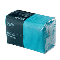 4952091 Monoart Towel Up! Blue Lagoon, 500/Case, 21810491