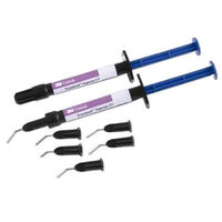 5258191 Transbond Supreme Low Viscosity Light Cure Adhesive Adhesive Kit, 2 x 2g Syringes and 20 Tips, SOC712-046
