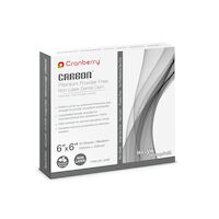 5250002 Carbon Premium Powder Free Non-Latex Dental Dam Non-Latex, Medium Gauge, 6x6 in, 15 Sheets/Box, Gray, Mint, CR8466