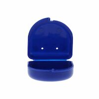0905002 Retainer Case Key Holders Blue, 25/Box
