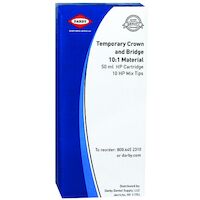 9430102 Temporary Crown and Bridge 10:1 Material A2, 50 ml Cartridge