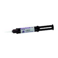 8138102 Calibra Universal Dual Cure Automix Syringe Translucent, 4.5 g, Syringe, 2/Box, 607405