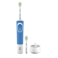 Oral-B Pro 400 Rechargeable Electric  Toothbrush Floss Action 3/Ca thumbnail 2