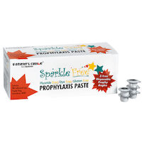 3410302 Sparkle Free Prophy Paste Coarse Grit, Cinnamon, 200/Box, UPSFCC