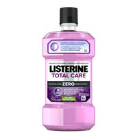 Listerine Total Care Zero Alcohol Anticavity Mouthwash 1L Case of 6 thumbnail 5