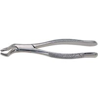 9552302 Stainless Steel Extraction Forceps #53L, Straight Handle