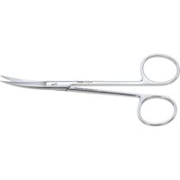 Plastic Surgery Scissors Curved Sharp/Sharp 4-3/4” thumbnail 2