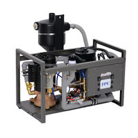 5255302 Superb Vac Wet Ring Vacuum Pump 4HP Twin w/ Water Recycler, w/ Air Water Separator (2HP x 2), 1-10 Users, WV10R