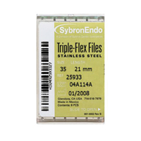 8551402 Triple-Flex Files #10, 21 mm, 6/Pkg., 25928