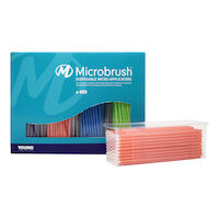 9532402 Microbrush Plus Regular, Dispenser Kit, Assorted, PR400-KIT