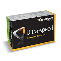 8330702 Ultra-Speed Dental Film Size 4, DF-50 Single Film, 25/Pkg, 1666163