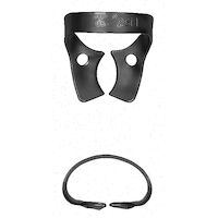 Black Line Rubber Dam Clamp Wingless Size 26N Ea thumbnail 2