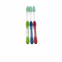 8110902 GUM Micro Tip Toothbrush Compact Soft, 12/Pkg., 471PGS